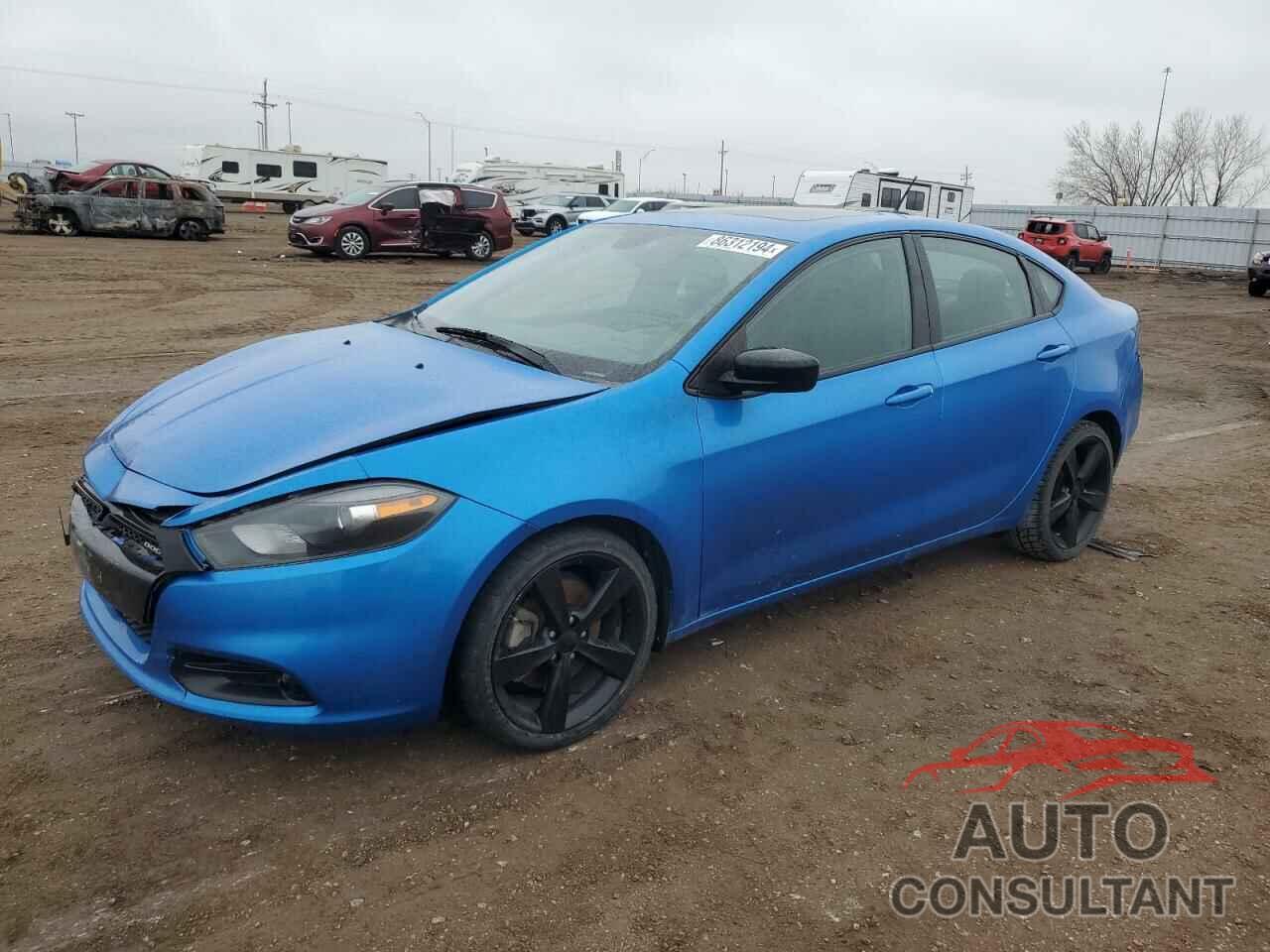 DODGE DART 2015 - 1C3CDFBB7FD187486