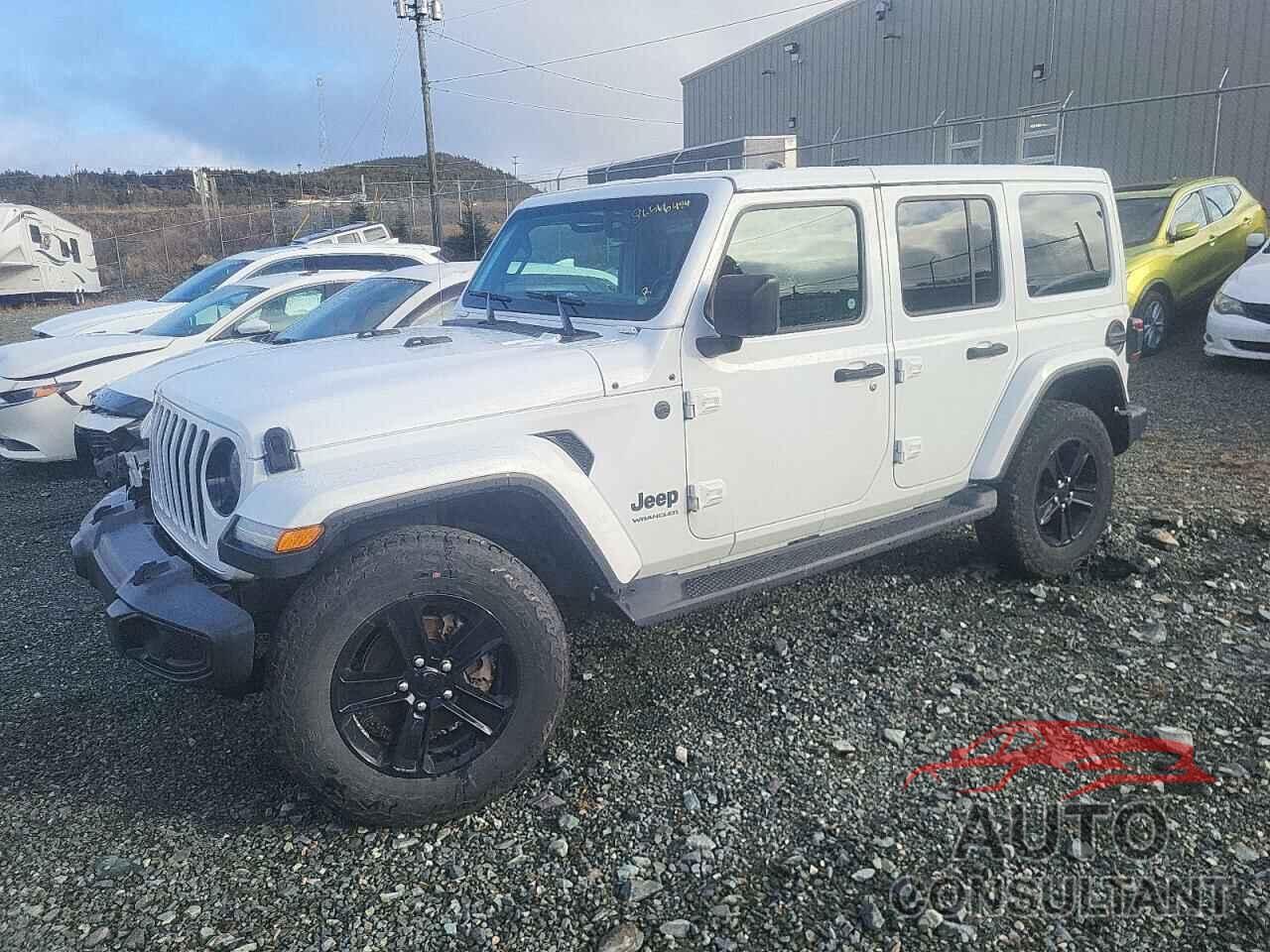 JEEP WRANGLER 2023 - 1C4HJXEN4PW588585