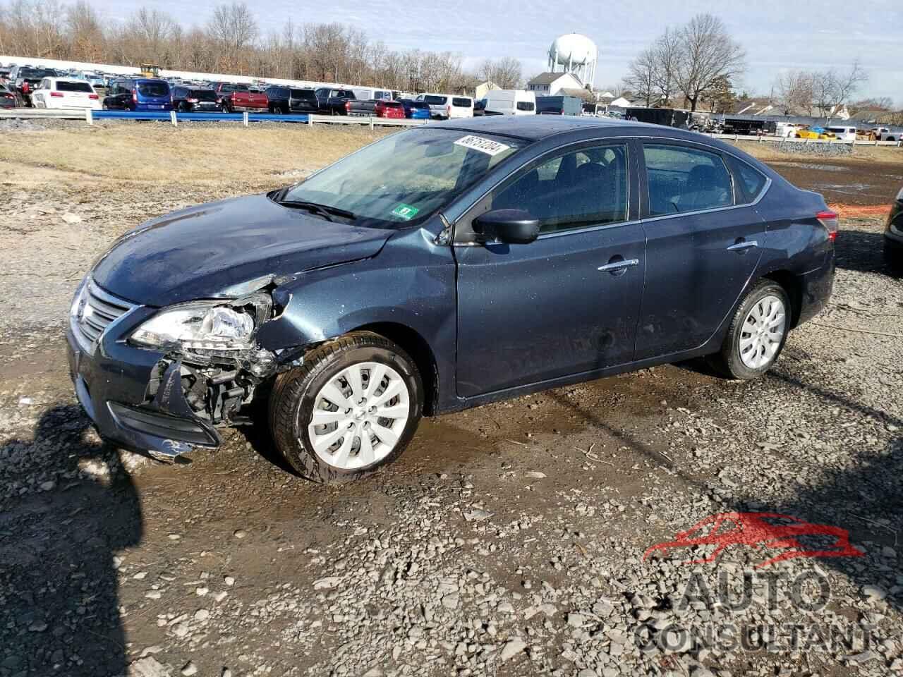 NISSAN SENTRA 2014 - 3N1AB7AP6EY214770