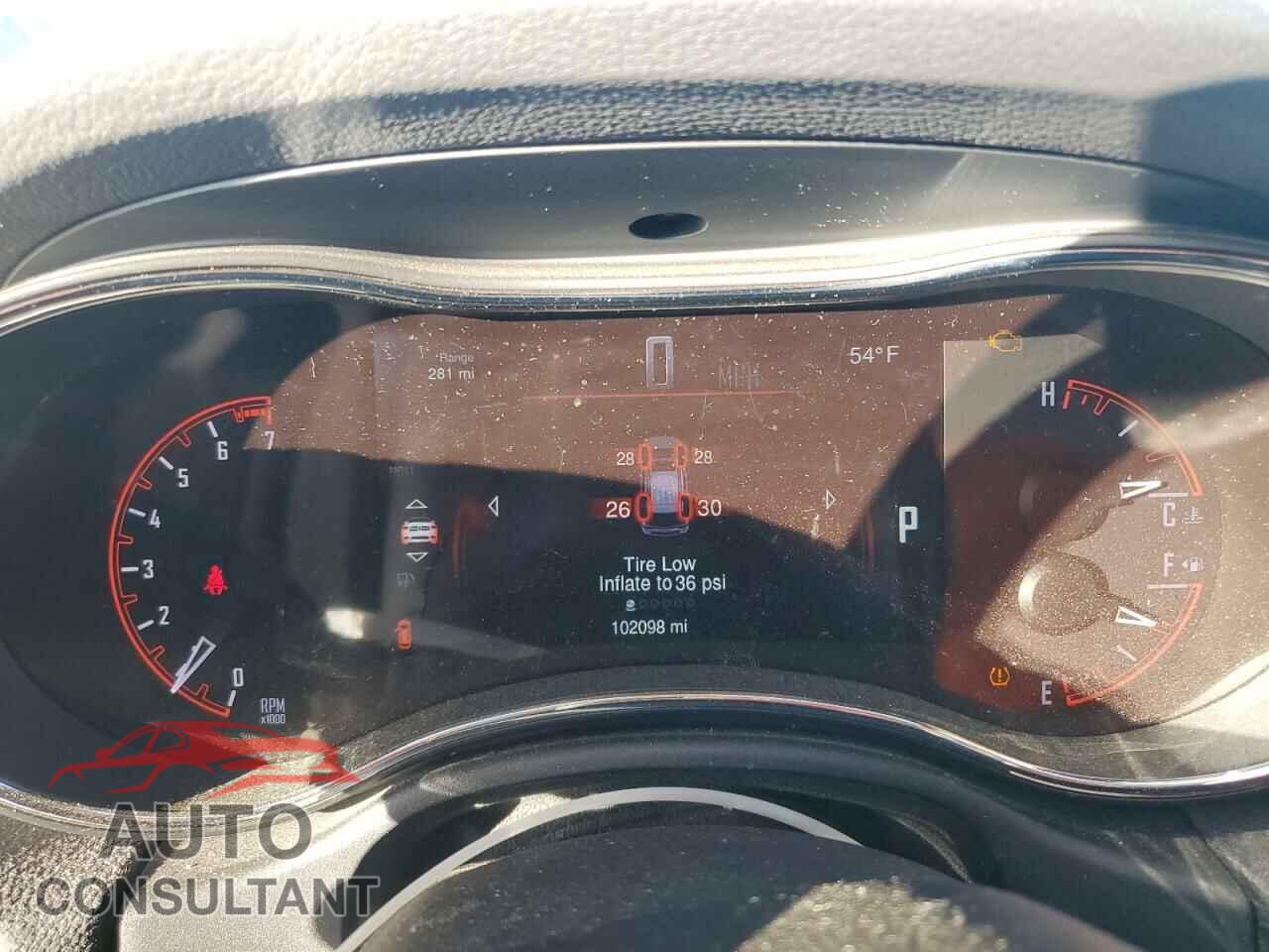 DODGE DURANGO 2015 - 1C4RDJAG9FC180230