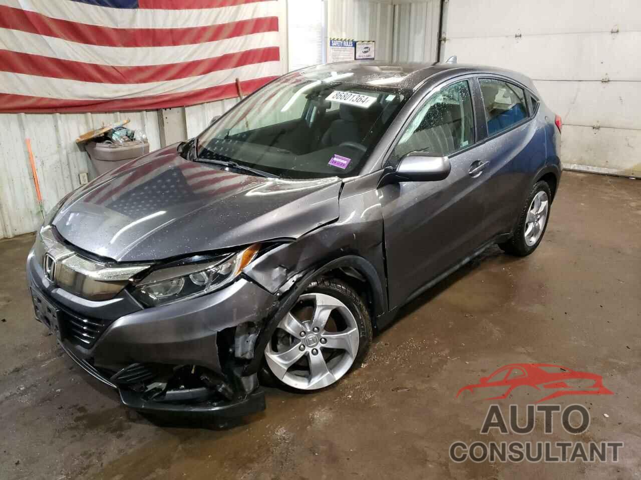 HONDA HR-V 2020 - 3CZRU6H35LM721326