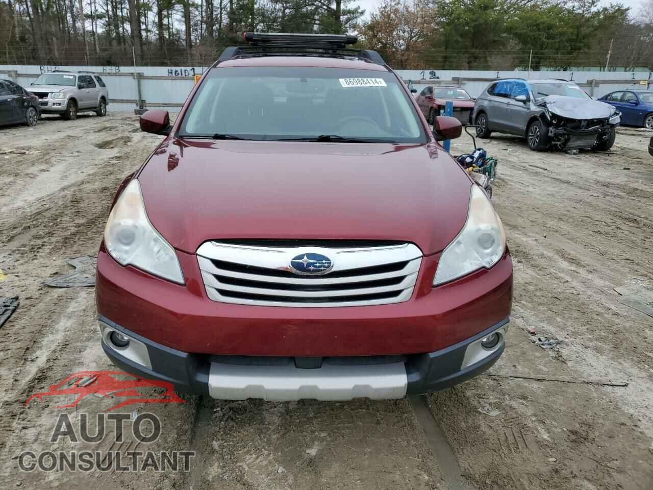 SUBARU OUTBACK 2012 - 4S4BRCKC9C3263237