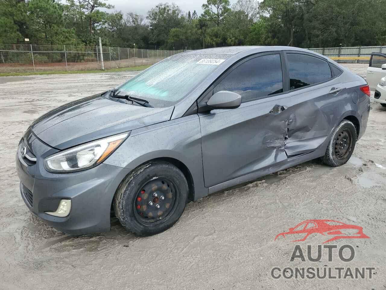 HYUNDAI ACCENT 2017 - KMHCT4AEXHU254529