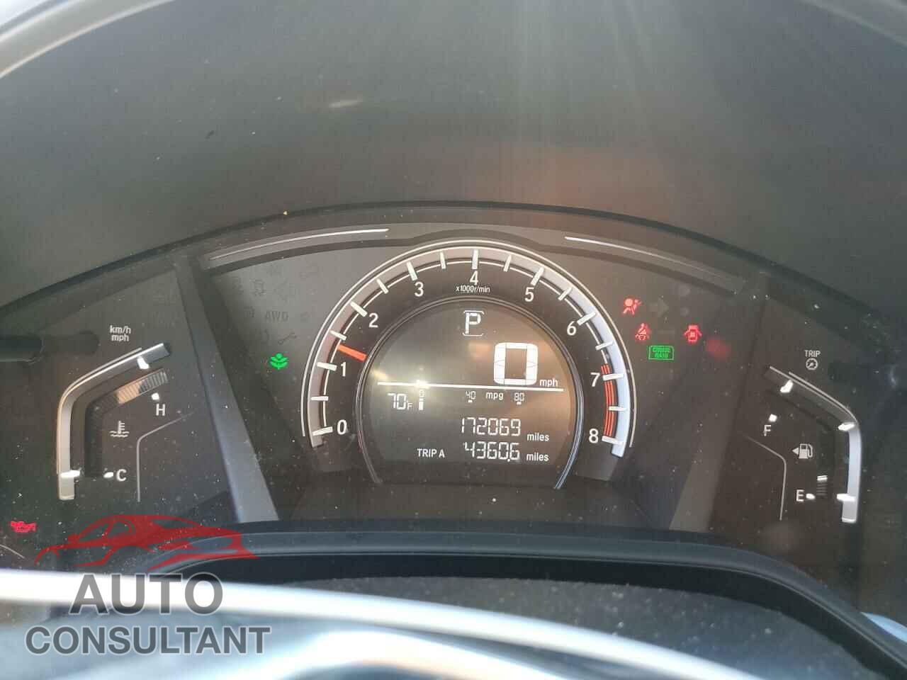 HONDA CRV 2017 - 2HKRW6H35HH212866