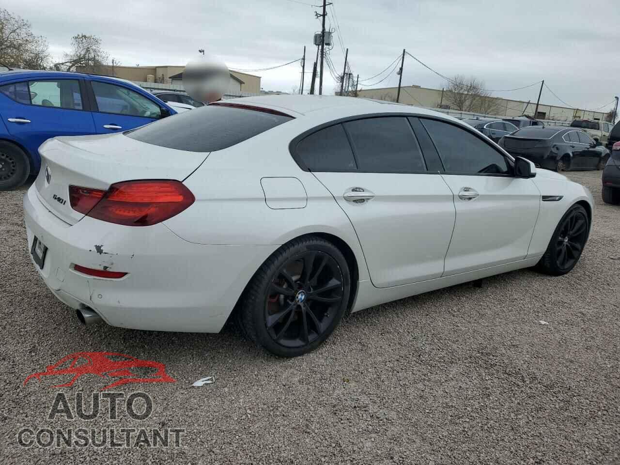 BMW 6 SERIES 2013 - WBA6A0C56DDF14030