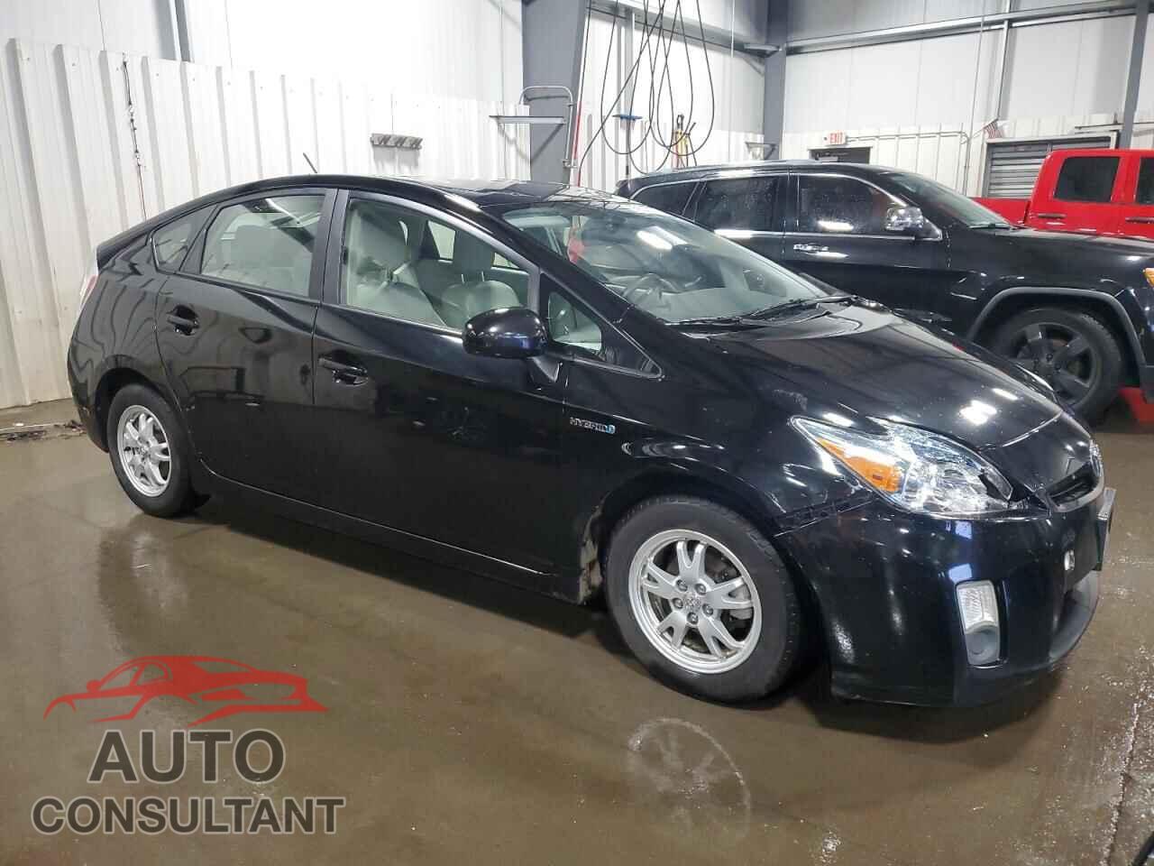 TOYOTA PRIUS 2010 - JTDKN3DU8A0015744