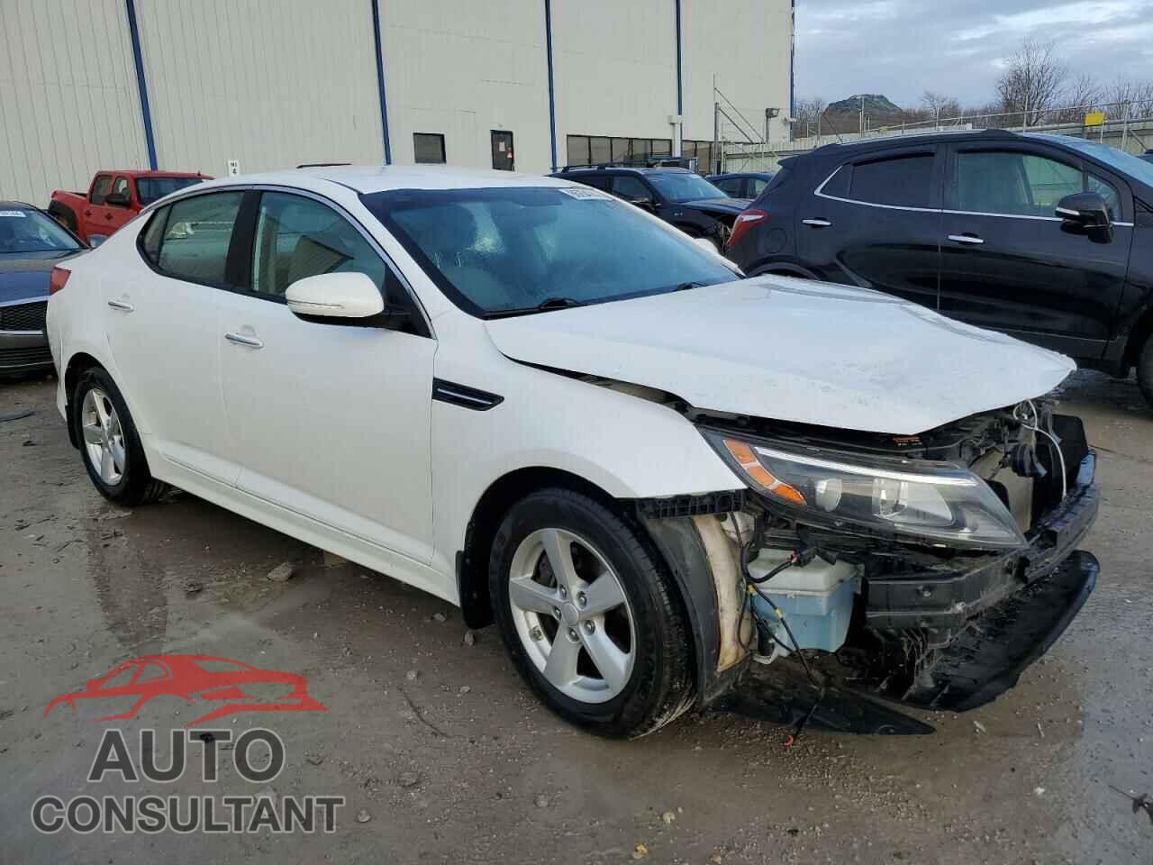 KIA OPTIMA 2014 - KNAGM4A71E5489389