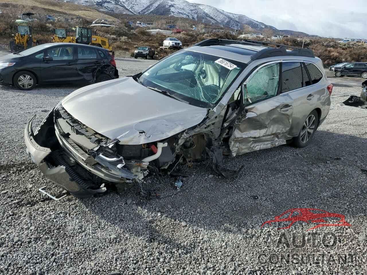 SUBARU OUTBACK 2018 - 4S4BSANC6J3348991