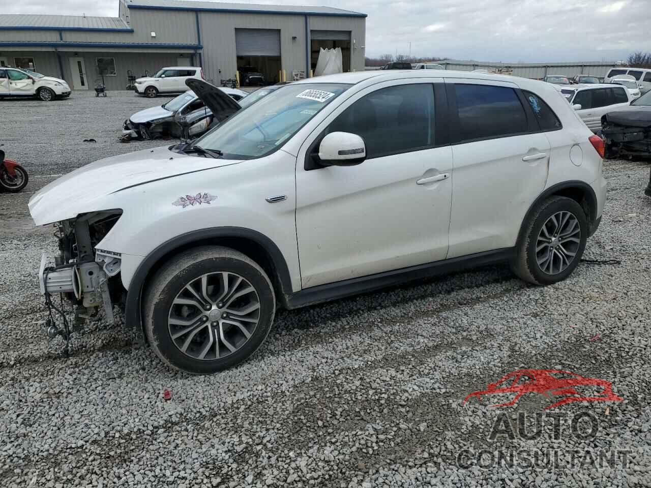 MITSUBISHI OUTLANDER 2019 - JA4AP3AU6KU002117