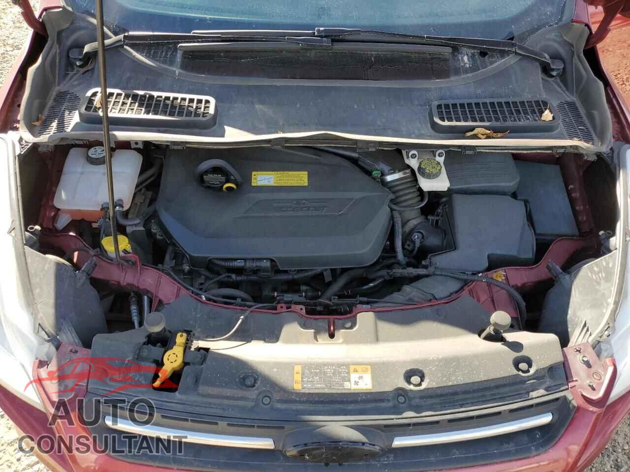 FORD ESCAPE 2014 - 1FMCU9GX9EUD27856