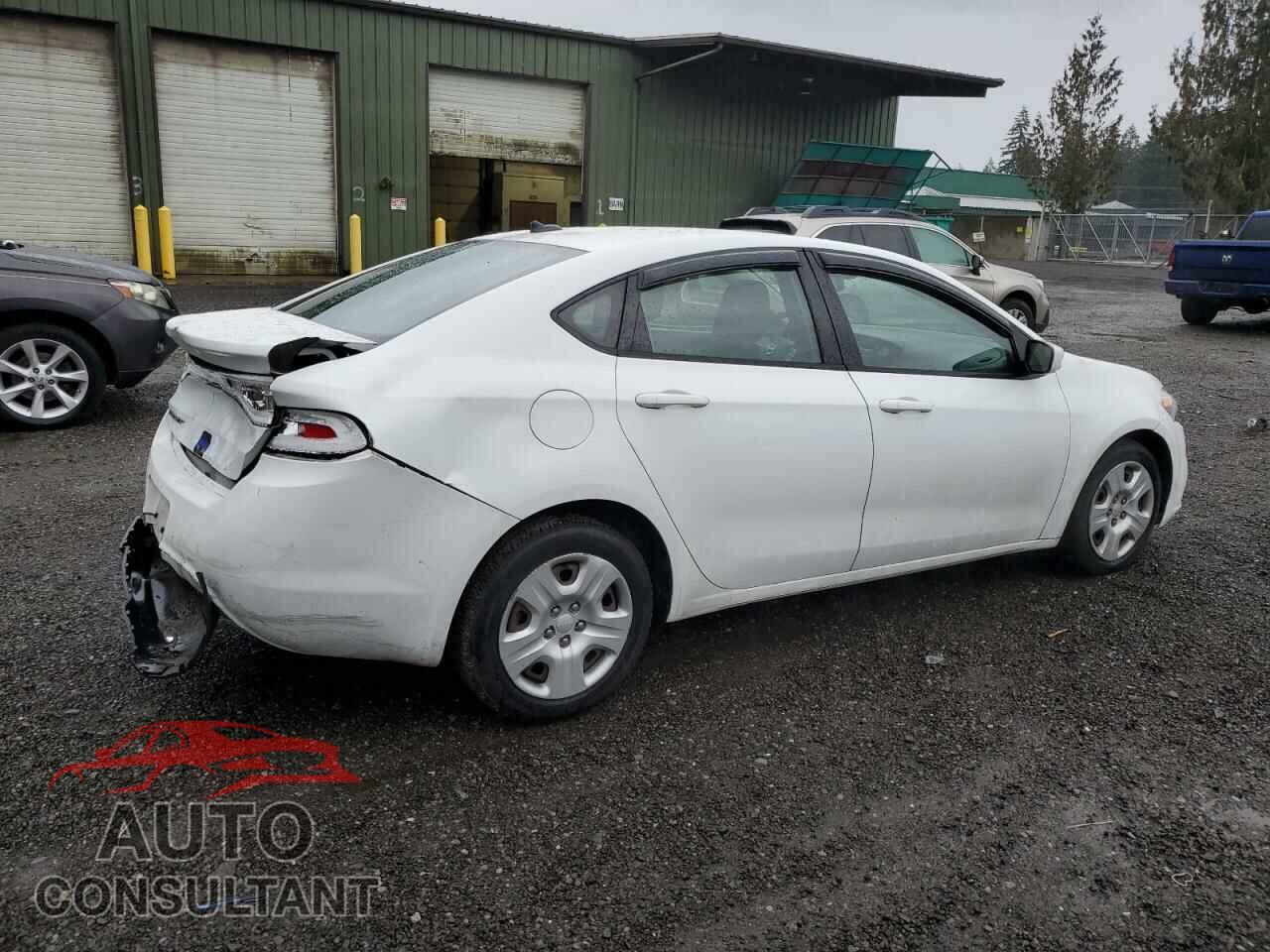 DODGE DART 2016 - 1C3CDFAA2GD755704