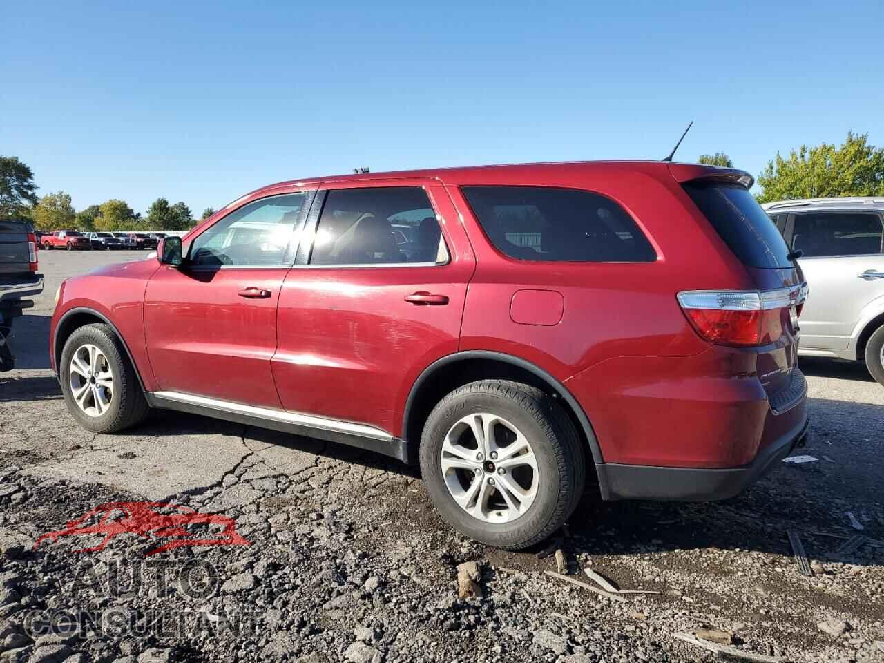 DODGE DURANGO 2013 - 1C4RDJAG5DC700520