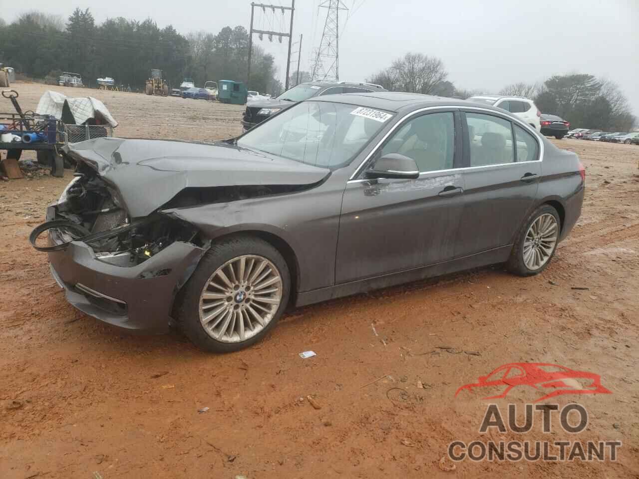 BMW 3 SERIES 2014 - WBA3A5G51ENP30676