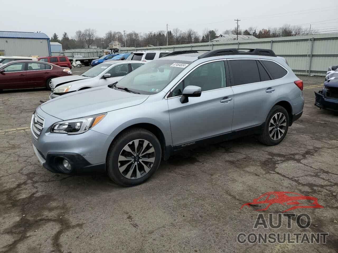 SUBARU OUTBACK 2017 - 4S4BSANC0H3342825