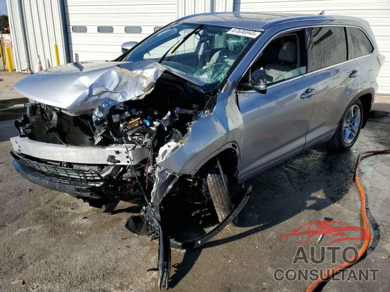 TOYOTA HIGHLANDER 2016 - 5TDDKRFH0GS295542