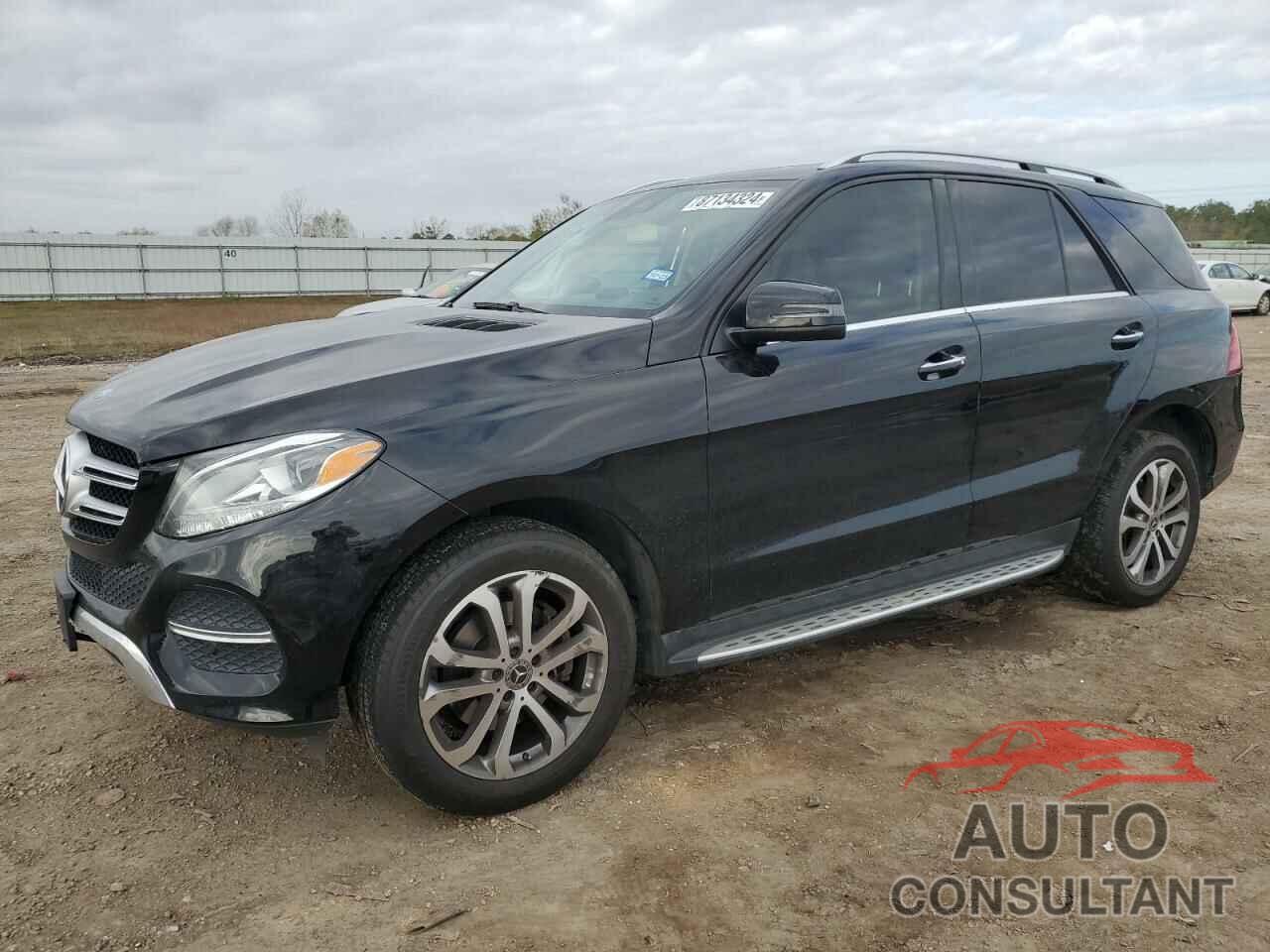 MERCEDES-BENZ GLE-CLASS 2017 - 4JGDA5JB3HA966954