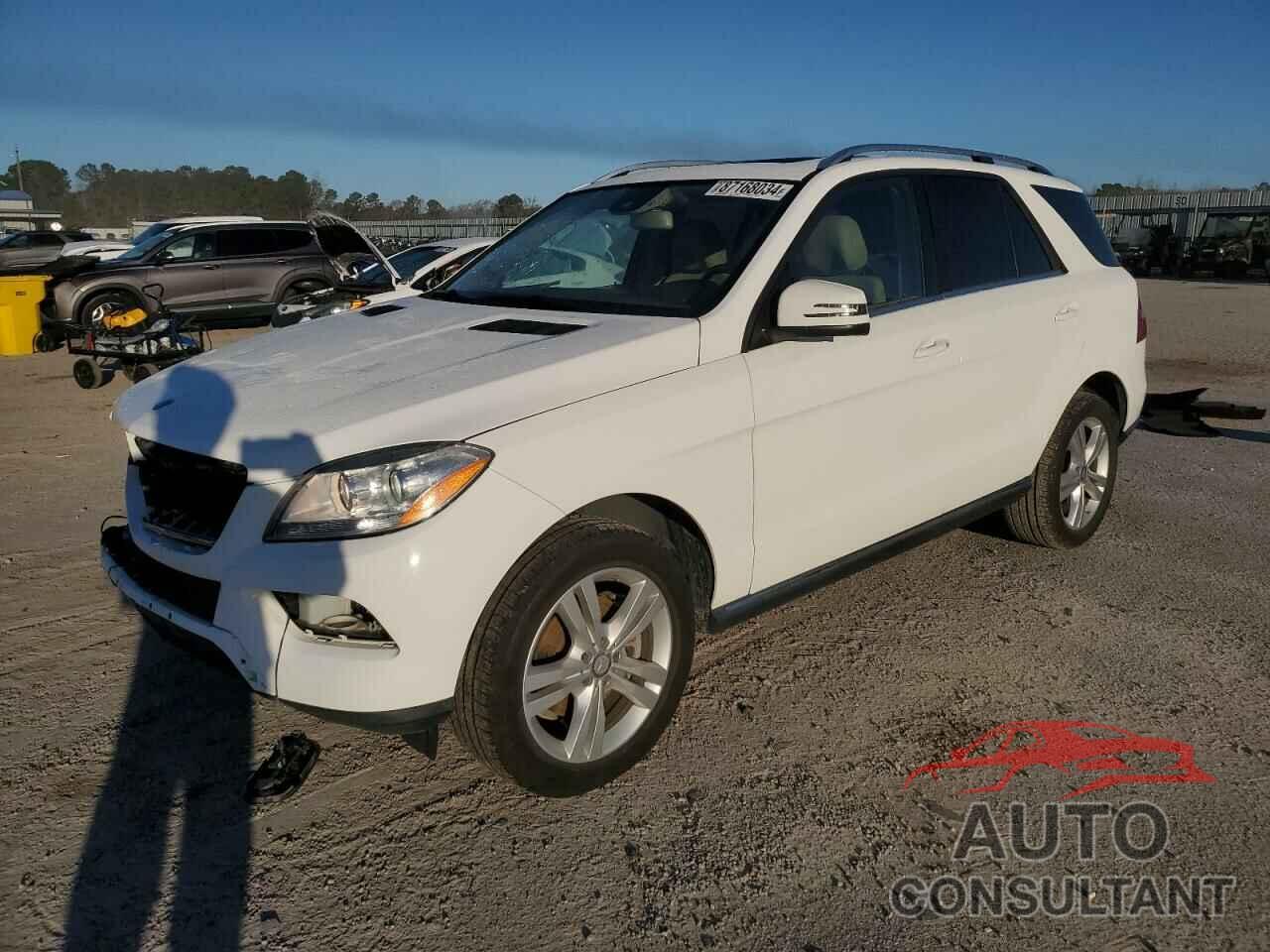 MERCEDES-BENZ M-CLASS 2015 - 4JGDA5HB4FA562919