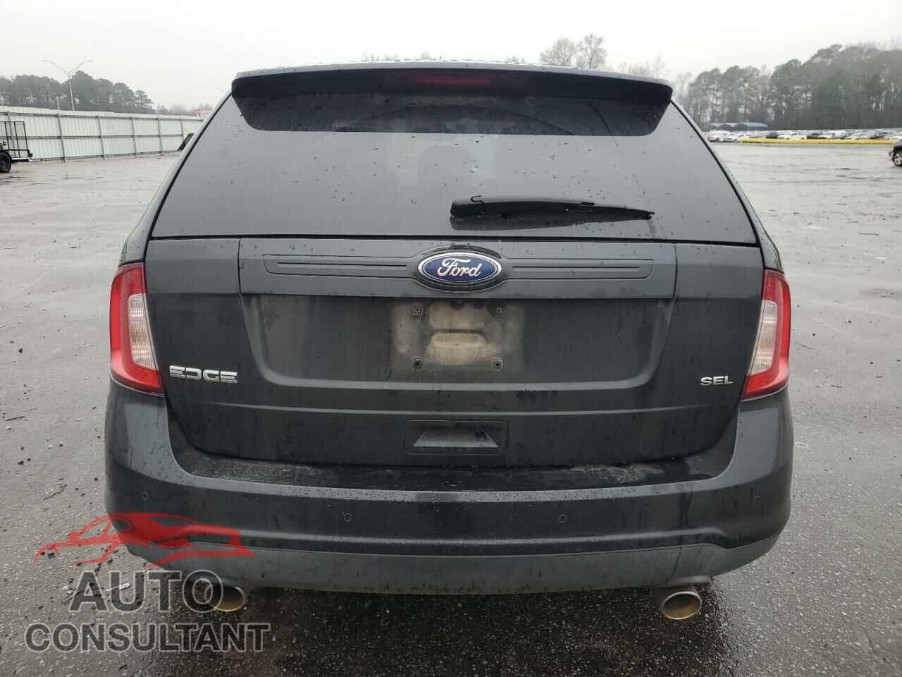 FORD EDGE 2011 - 2FMDK3JC2BBA44438
