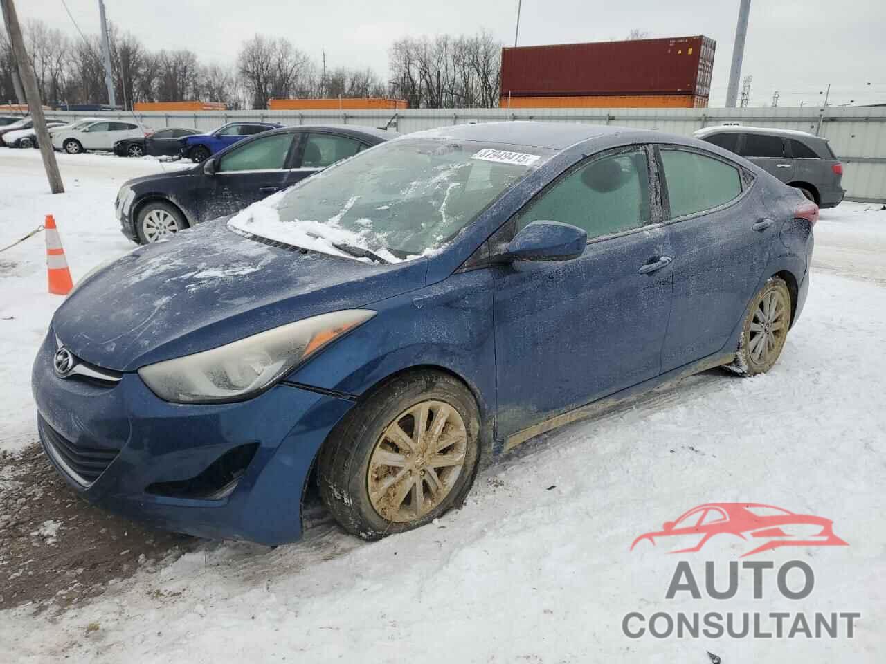 HYUNDAI ELANTRA 2016 - KMHDH4AEXGU544810