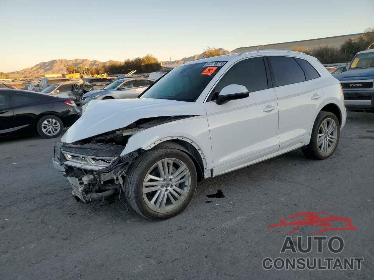 AUDI Q5 2018 - WA1CNAFY9J2062739