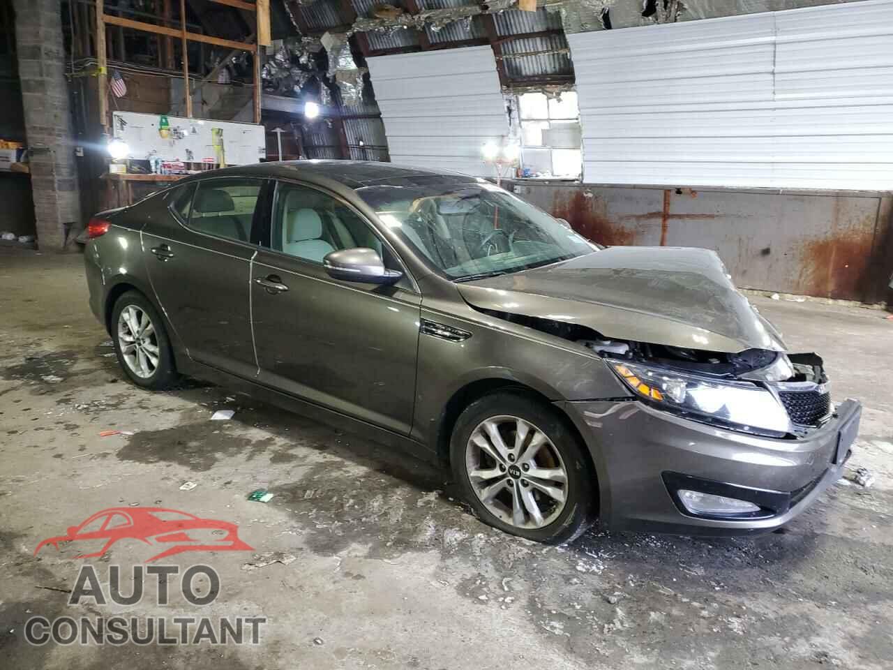 KIA OPTIMA 2011 - KNAGN4A73B5117478