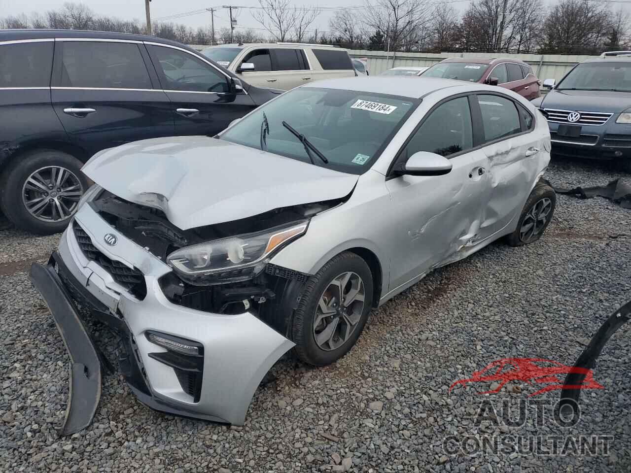 KIA FORTE 2020 - 3KPF24AD4LE183847