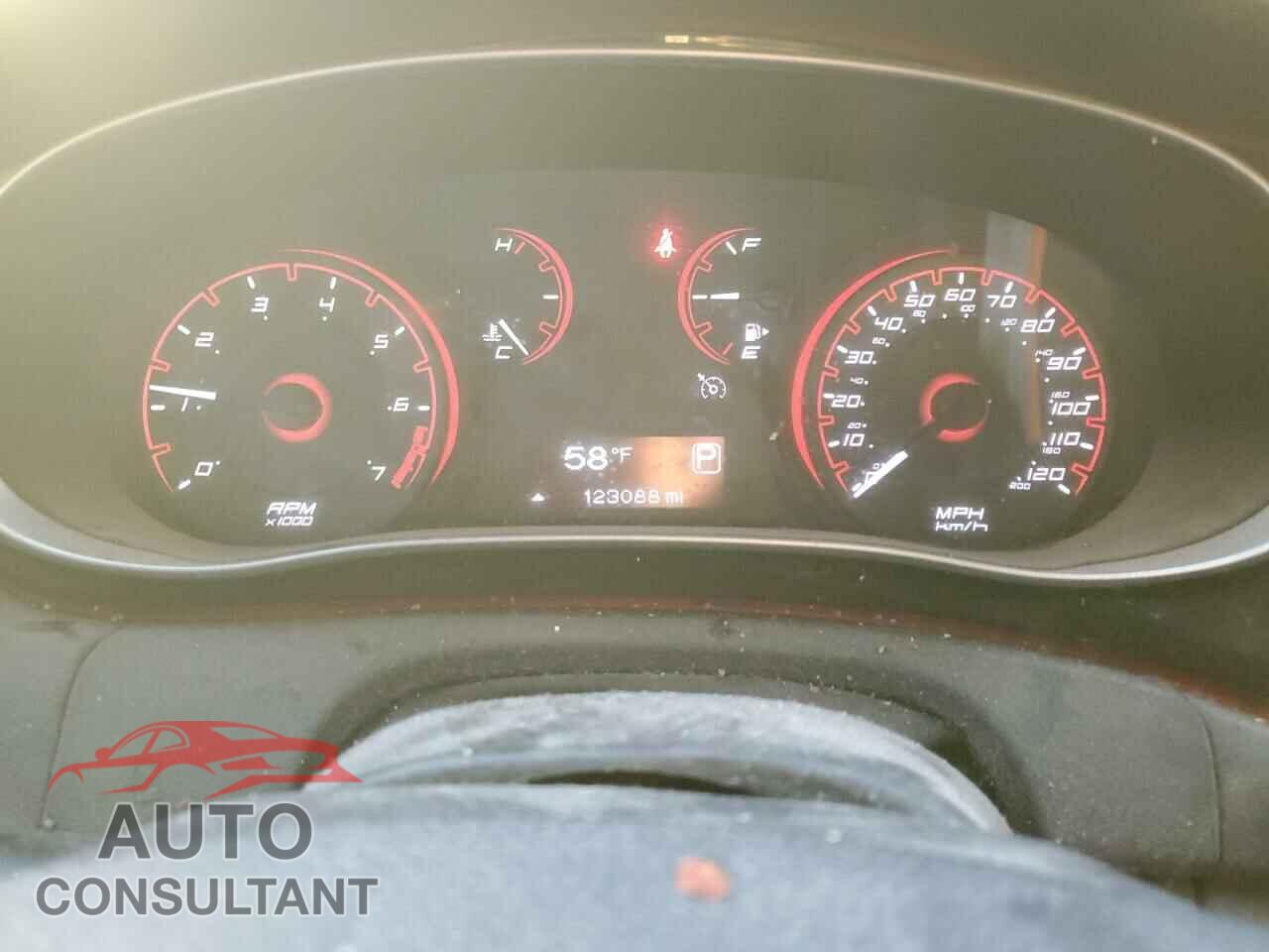 DODGE DART 2015 - 1C3CDFBB3FD253905