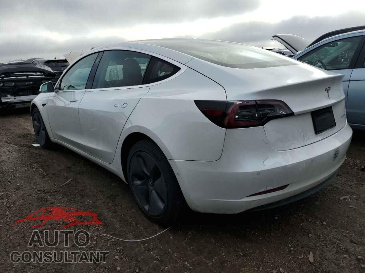TESLA MODEL 3 2019 - 5YJ3E1EB0KF388317