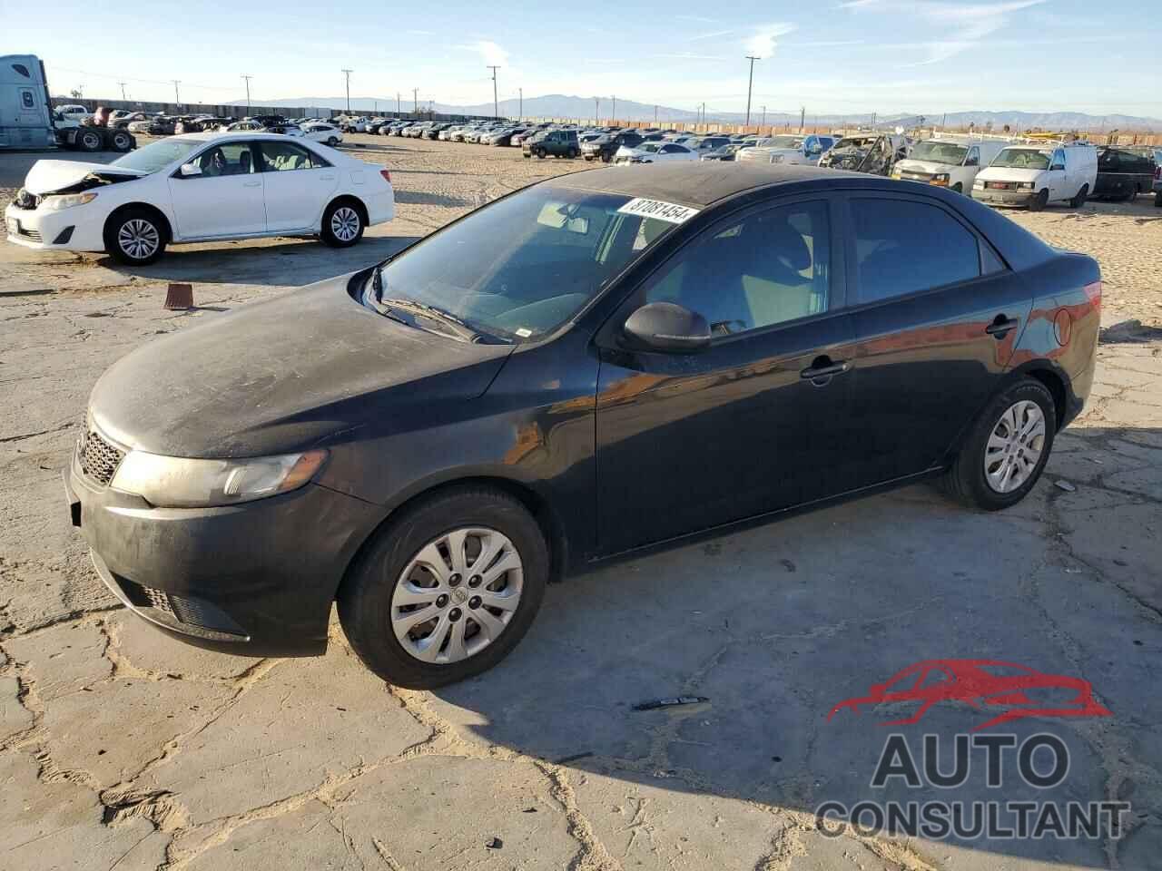 KIA FORTE 2013 - KNAFU4A20D5670062