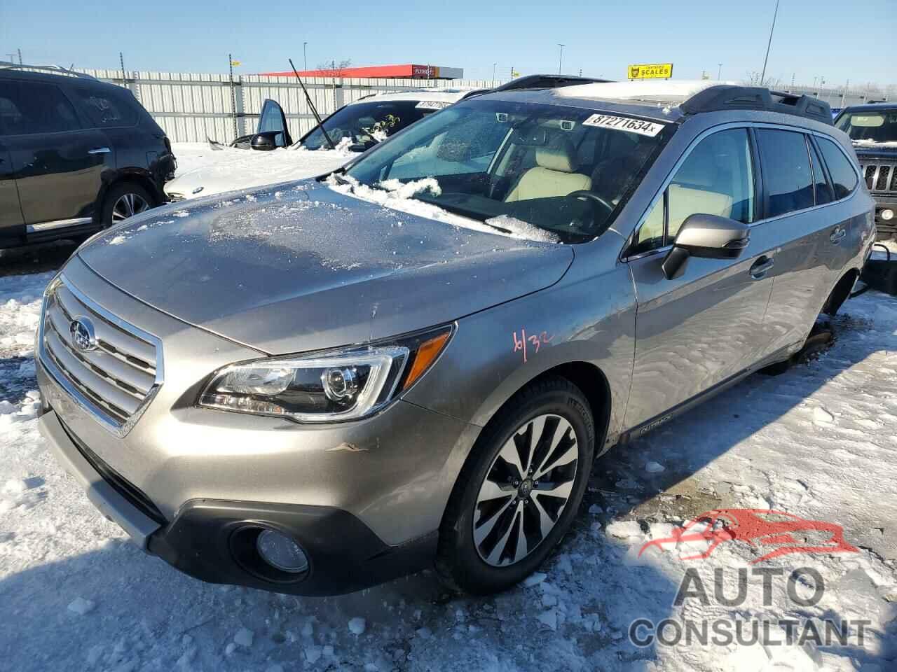 SUBARU OUTBACK 2016 - 4S4BSBNC2G3273141