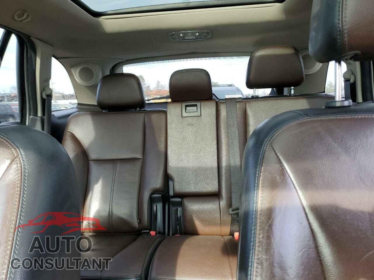 FORD EDGE 2012 - 2FMDK4KC0CBA85852