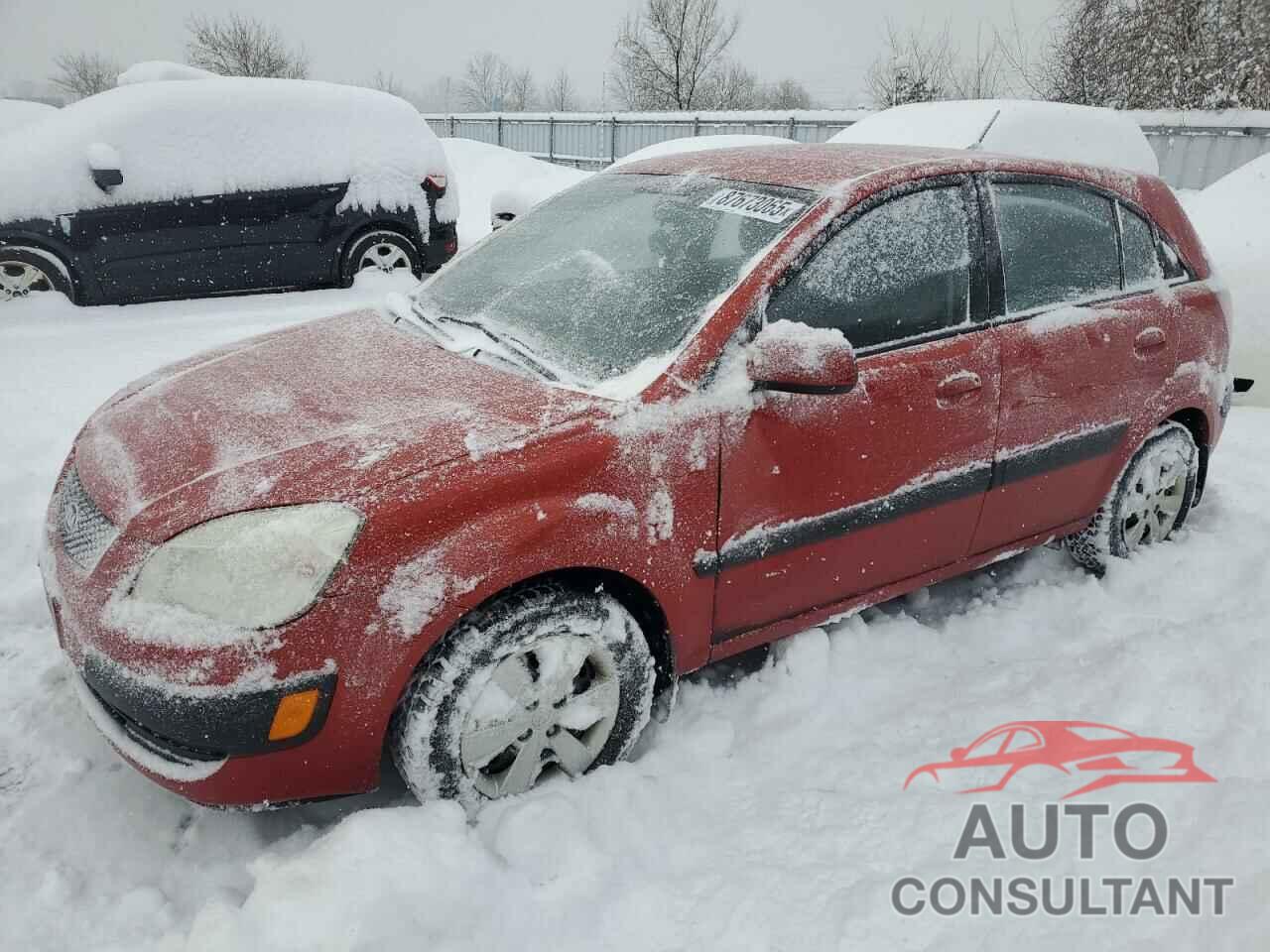 KIA RIO 2009 - KNADE243596480661
