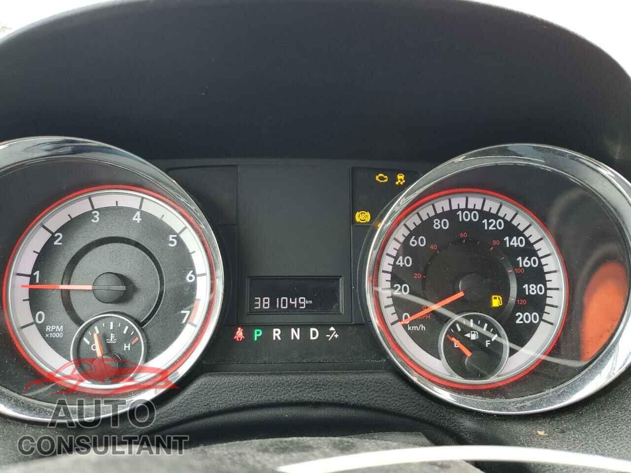 DODGE CARAVAN 2012 - 2C4RDGBG1CR332487