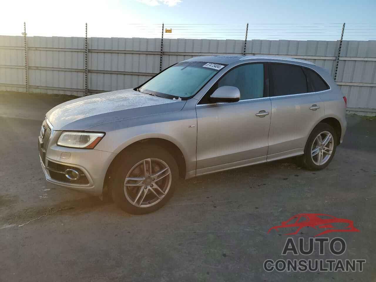 AUDI Q5 2013 - WA1DGAFP5DA047591