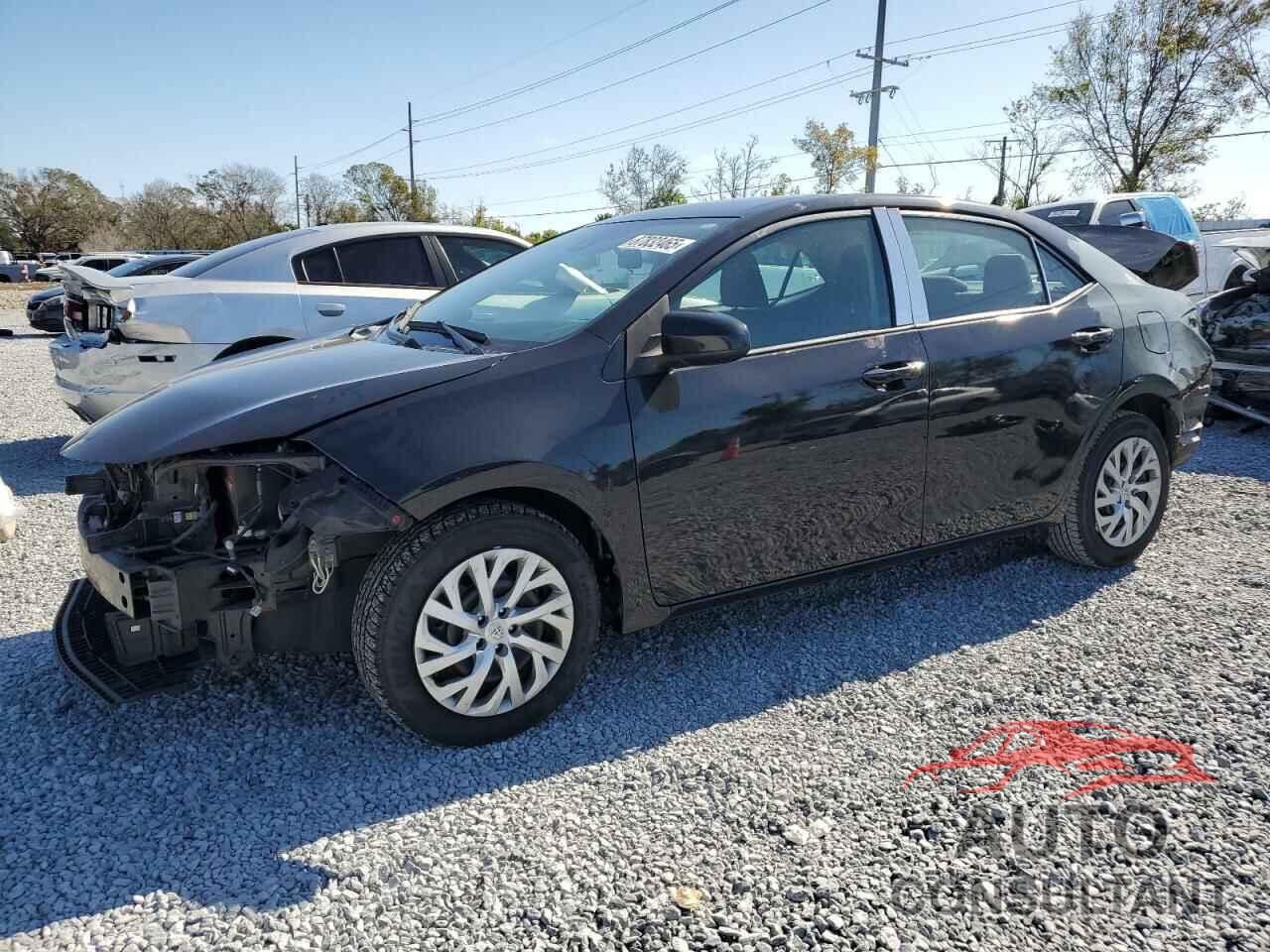 TOYOTA COROLLA 2018 - 2T1BURHEXJC969748