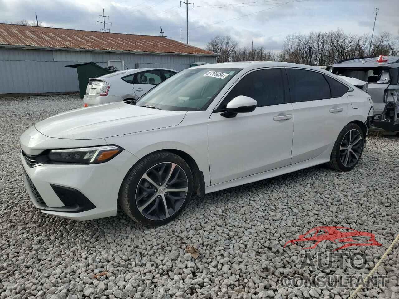 HONDA CIVIC 2023 - 2HGFE1F95PH323085