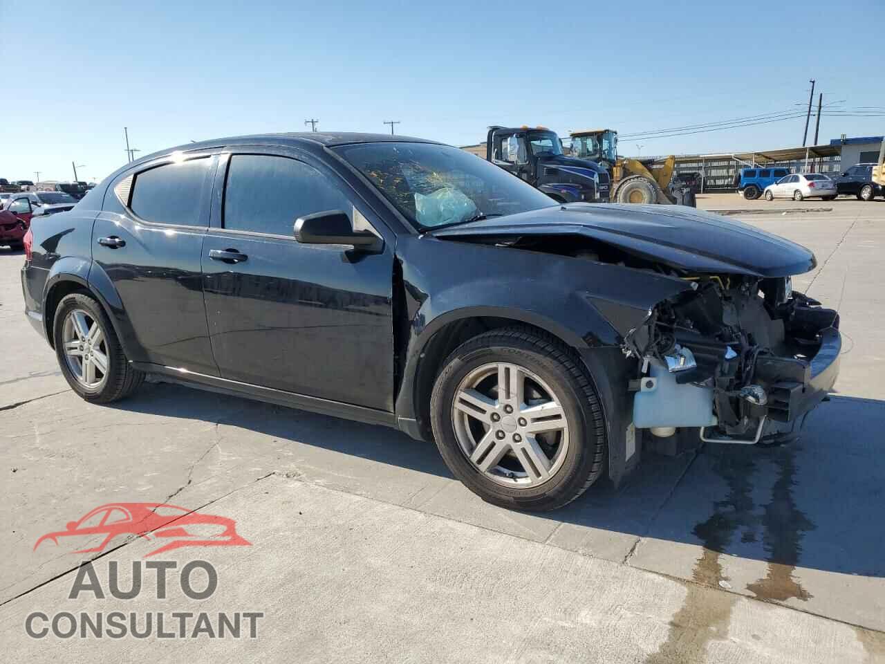 DODGE AVENGER 2013 - 1C3CDZAG5DN664423