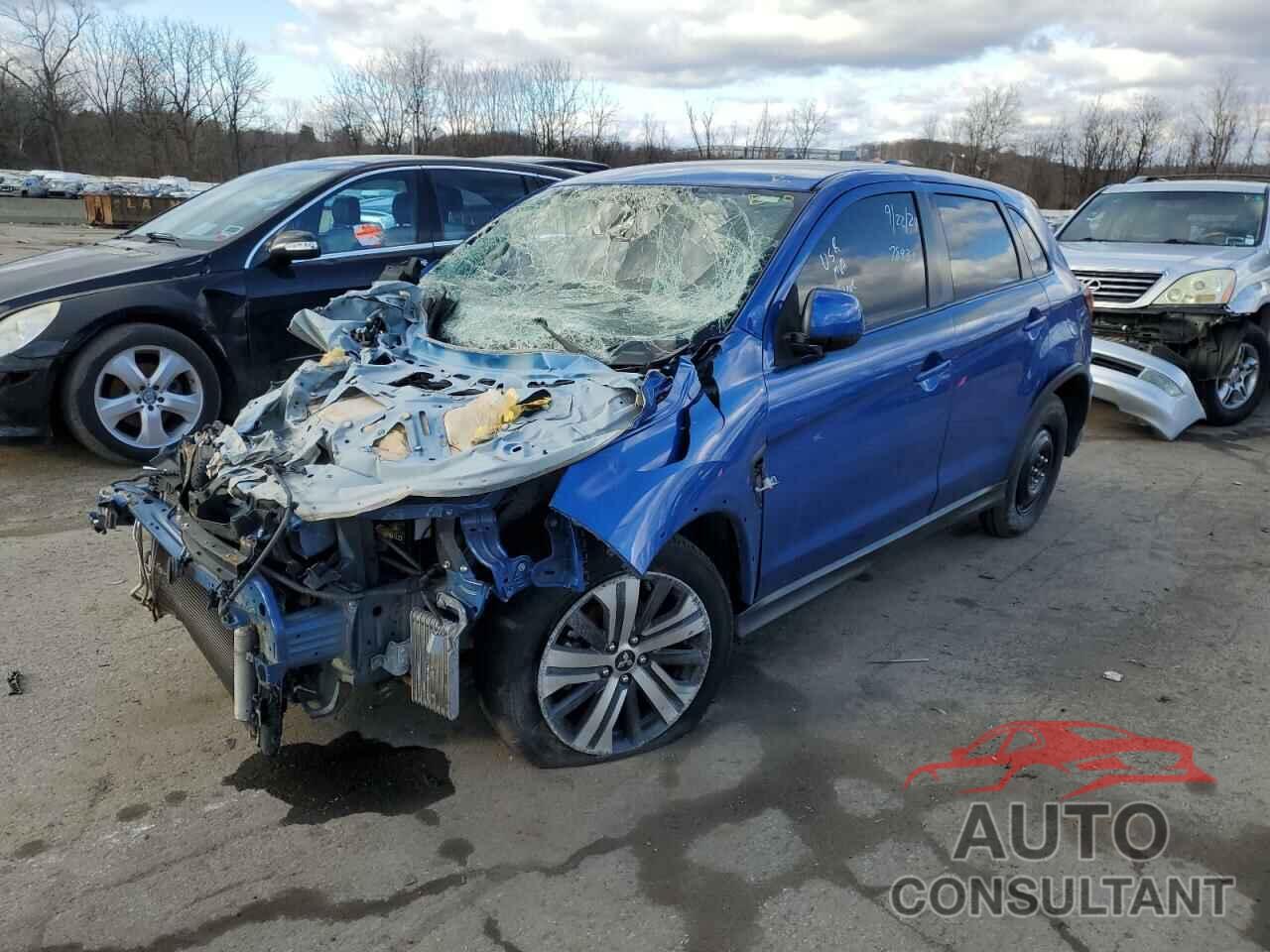 MITSUBISHI OUTLANDER 2020 - JA4AP3AU9LU014036