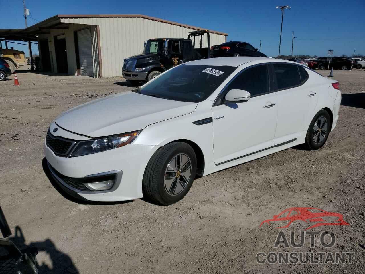 KIA OPTIMA 2013 - KNAGM4AD4D5055956