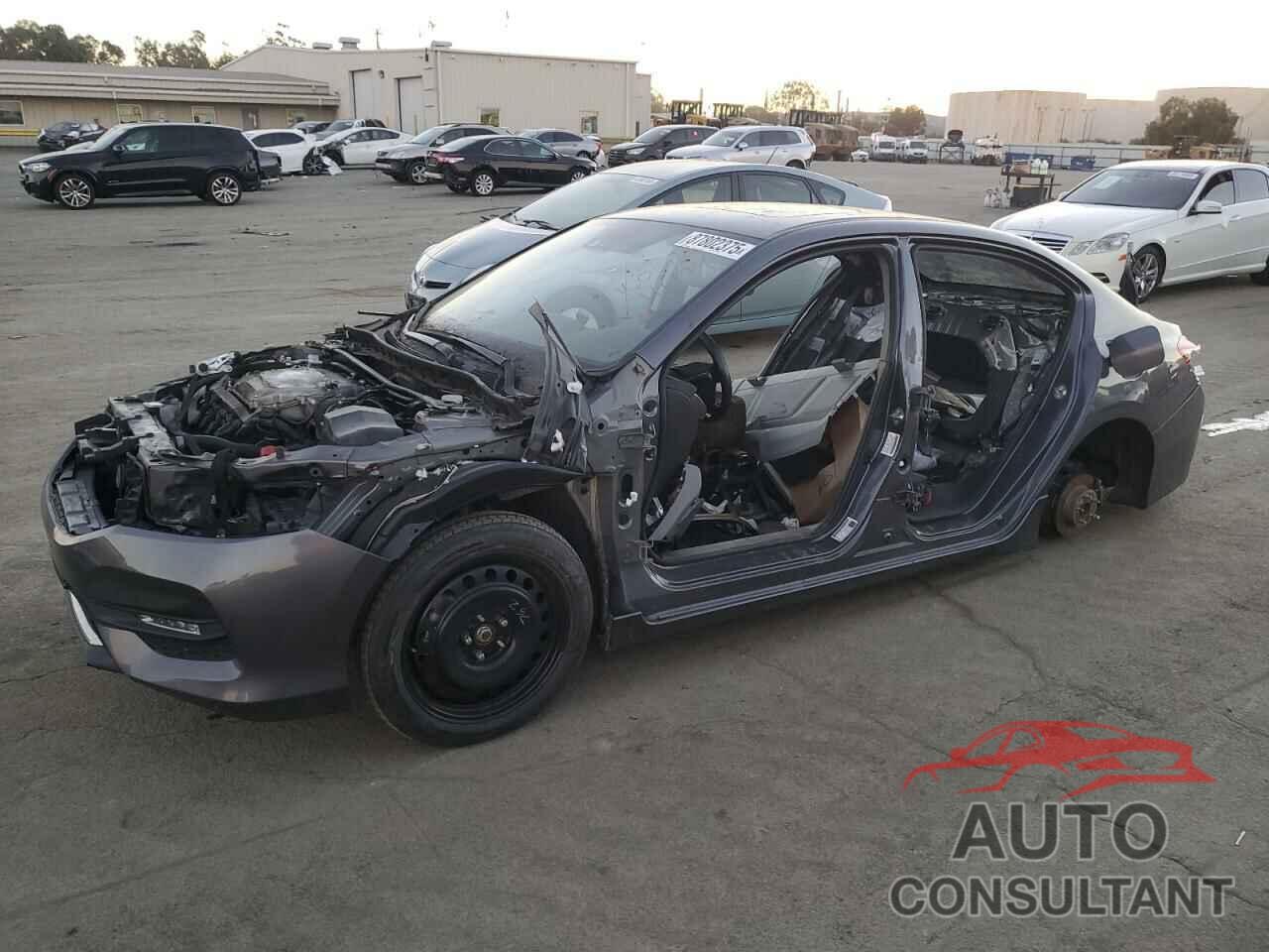 HONDA ACCORD 2017 - 1HGCR3F97HA045597
