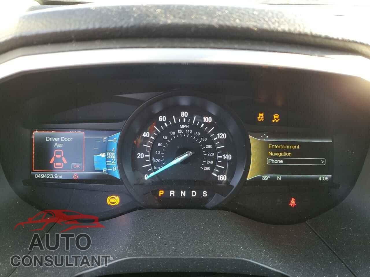 FORD EDGE 2018 - 2FMPK4J99JBC39376