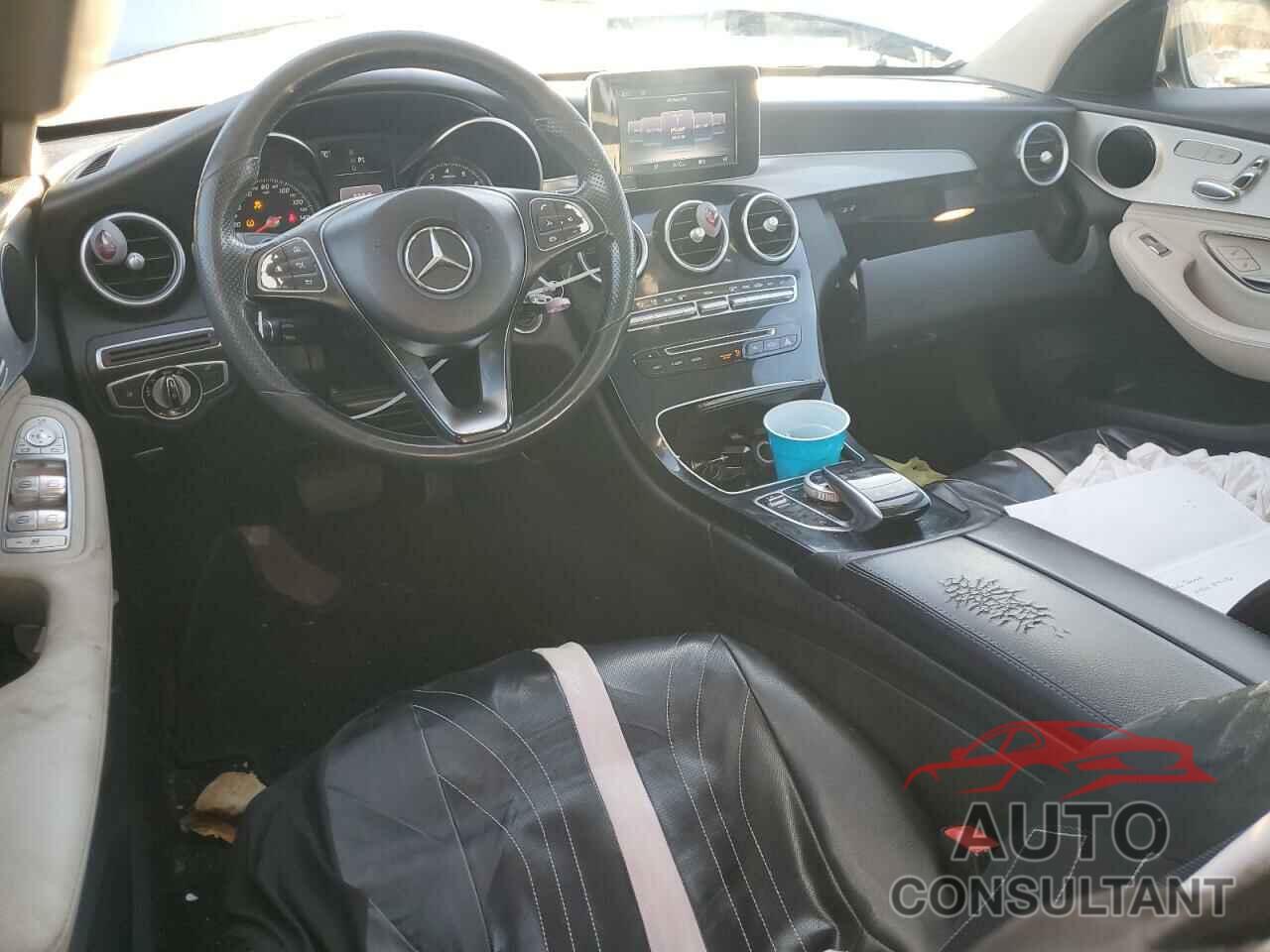 MERCEDES-BENZ C-CLASS 2016 - 55SWF4KB1GU113934