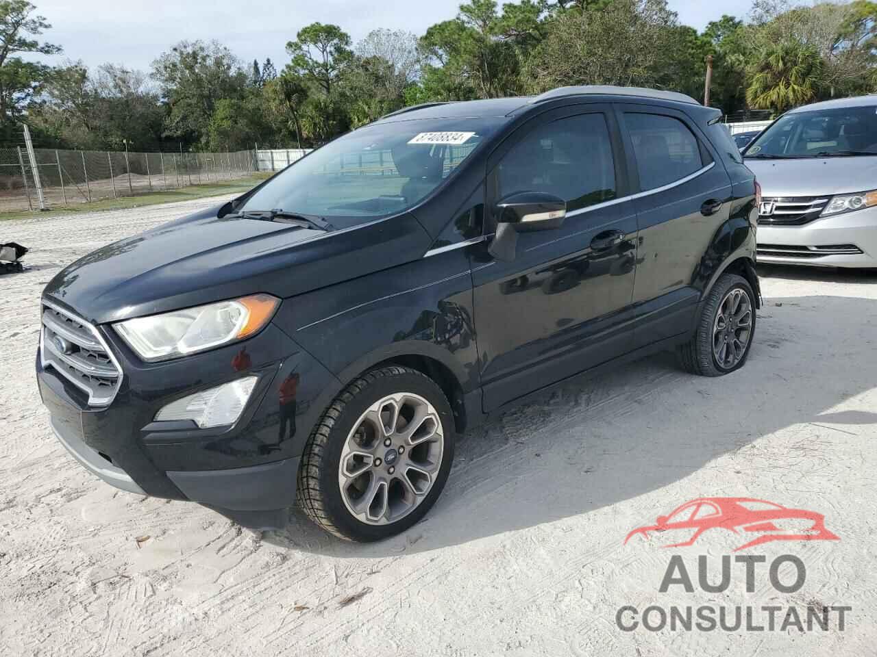 FORD ECOSPORT 2019 - MAJ3S2KE7KC283211
