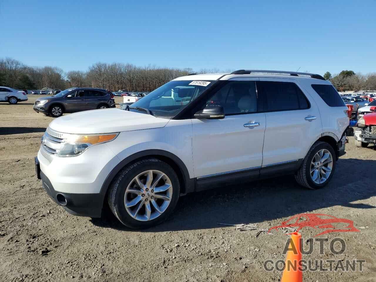 FORD EXPLORER 2013 - 1FM5K7D88DGA53286