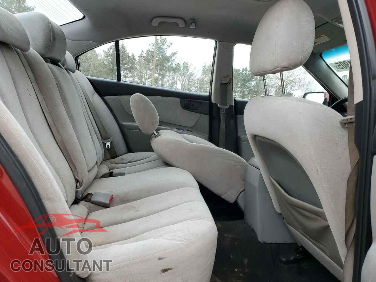 KIA OPTIMA 2010 - KNAGG4A8XA5401062