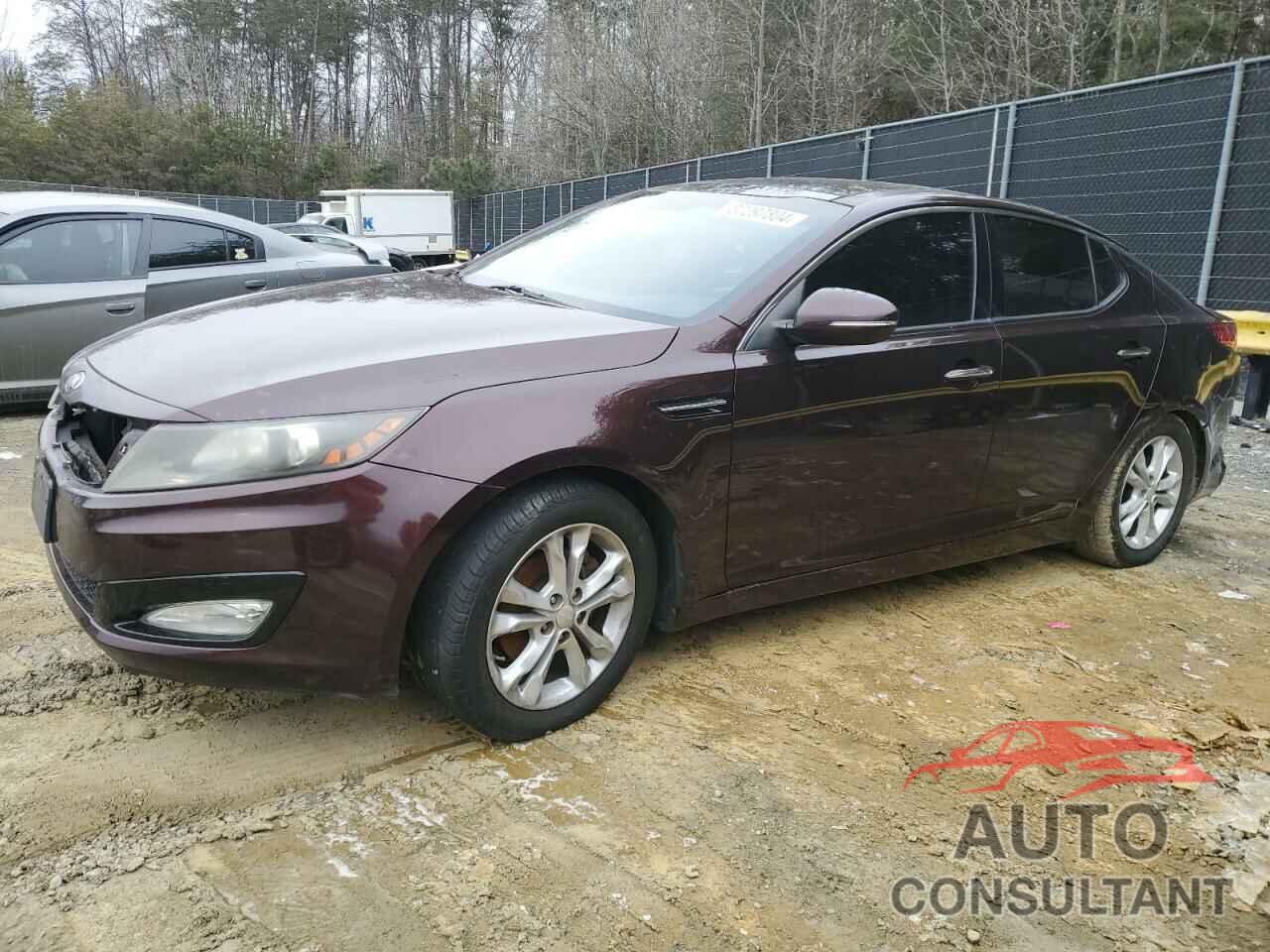 KIA OPTIMA 2013 - 5XXGN4A73DG248430