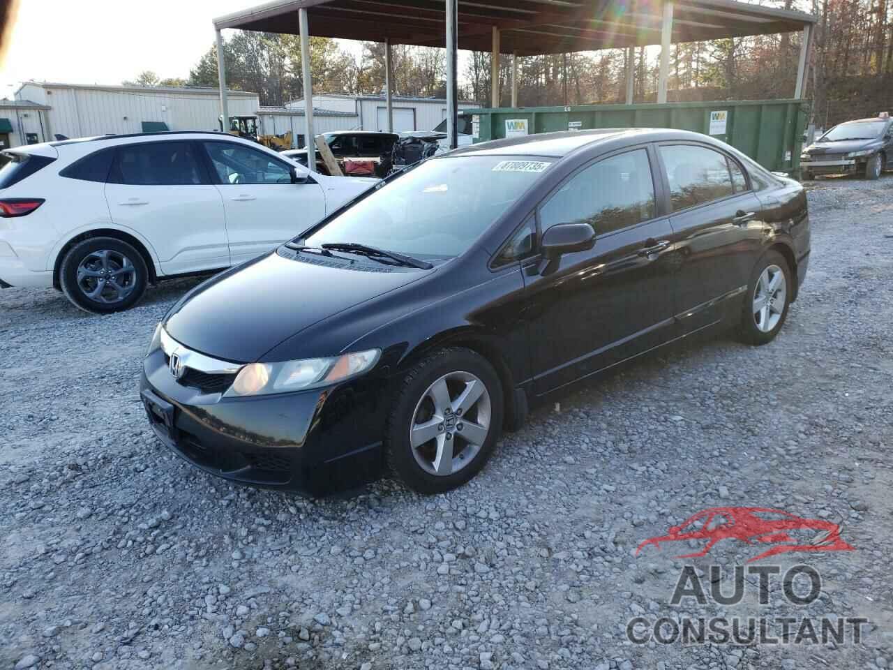 HONDA CIVIC 2009 - 2HGFA16639H526450