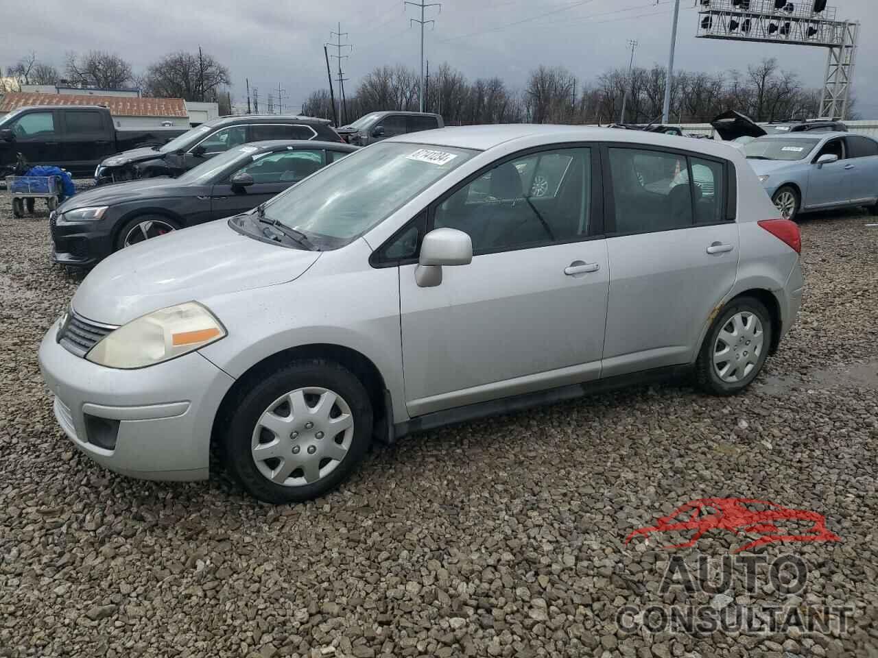 NISSAN VERSA 2009 - 3N1BC13E29L410380