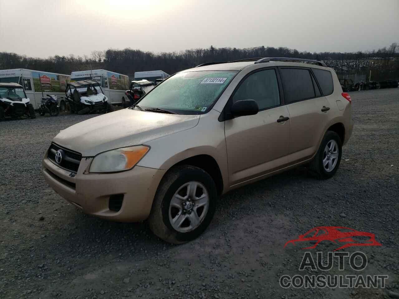 TOYOTA RAV4 2009 - 2T3ZF35V79W013932