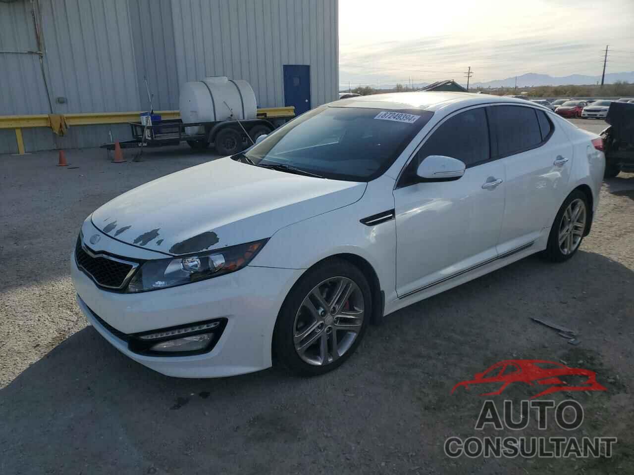 KIA OPTIMA 2013 - 5XXGR4A69DG218070